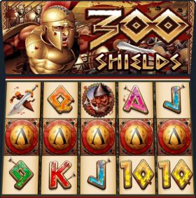 Игровой автомат 300 Shields играть бесплатно Игровой автомат 300 Shields играть бесплатно