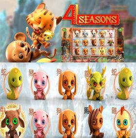 Игровой автомат 4 Seasons играть бесплатно Игровой автомат 4 Seasons играть бесплатно