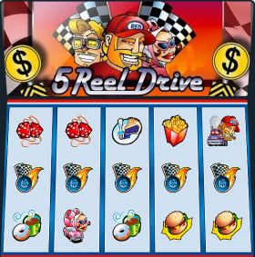 Игровой автомат 5 Reel Drive играть бесплатно Игровой автомат 5 Reel Drive играть бесплатно
