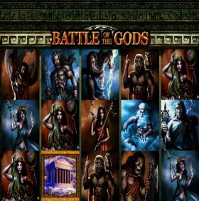Игровой автомат Battle of the Gods играть бесплатно Игровой автомат Battle of the Gods играть бесплатно