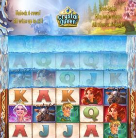 Игровой автомат Crystal Queen играть бесплатно Игровой автомат Crystal Queen играть бесплатно