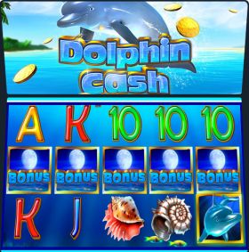Игровой автомат Dolphin Cash играть бесплатно Игровой автомат Dolphin Cash играть бесплатно