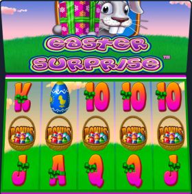 Игровой автомат Easter Surprise играть бесплатно Игровой автомат Easter Surprise играть бесплатно