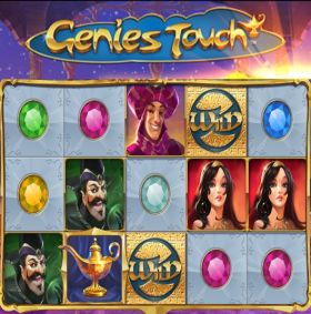 Игровой автомат Genies Touch играть бесплатно Игровой автомат Genies Touch играть бесплатно