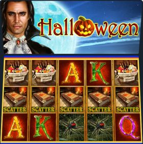 Игровой автомат Halloween играть бесплатно