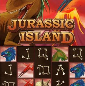 Игровой автомат Jurassic Island играть бесплатно Игровой автомат Jurassic Island играть бесплатно