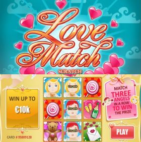 Игровой автомат Love Match Scratch играть бесплатно Игровой автомат Love Match Scratch играть бесплатно