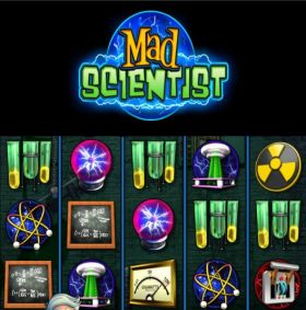Игровой автомат Mad Scientist играть бесплатно Игровой автомат Mad Scientist играть бесплатно