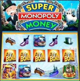 Игровой автомат Monopoly играть бесплатно Игровой автомат Monopoly играть бесплатно
