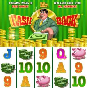 Игровой автомат Mr. Cash Back играть бесплатно Игровой автомат Mr. Cash Back играть бесплатно