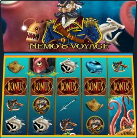 Игровой автомат Nemo’s Voayge играть бесплатно Игровой автомат Nemo’s Voayge играть бесплатно