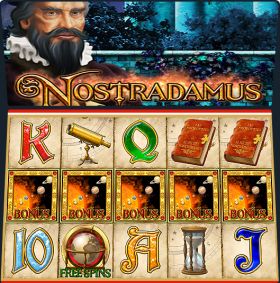 Игровой автомат Nostradamus играть бесплатно Игровой автомат Nostradamus играть бесплатно