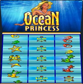 Игровой автомат Ocean Princess играть бесплатно Игровой автомат Ocean Princess играть бесплатно