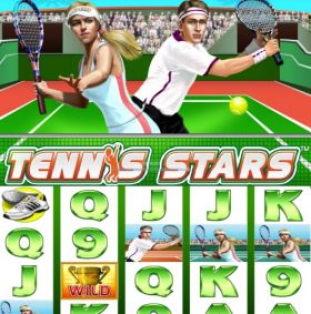 Игровой автомат Tennis Stars играть бесплатно Игровой автомат Tennis Stars играть бесплатно