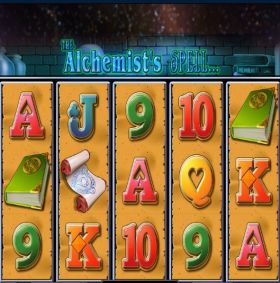 Игровой автомат The Alchemists Spell играть бесплатно Игровой автомат The Alchemists Spell играть бесплатно