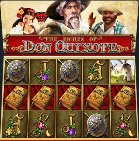 Игровой автомат The Riches of Don Quixote играть бесплатно Игровой автомат The Riches of Don Quixote играть бесплатно