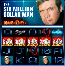 Игровой автомат The Six Million Dollar Man играть бесплатно Игровой автомат The Six Million Dollar Man играть бесплатно