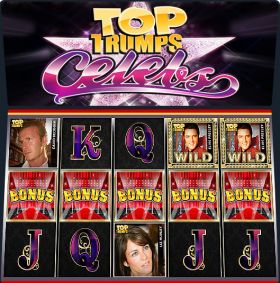 Игровой автомат Top Trumps Celebs играть бесплатно Игровой автомат Top Trumps Celebs играть бесплатно