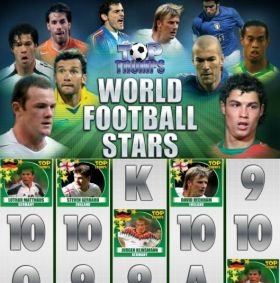 Игровой автомат Top Trumps World Football Stars играть бесплатно Игровой автомат Top Trumps World Football Stars играть бесплатно