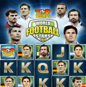 Игровой автомат Top Trumps World Football Stars 2014 играть бесплатно Игровой автомат Top Trumps World Football Stars 2014 играть бесплатно