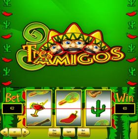 Игровой автомат Tres Amigos играть бесплатно Игровой автомат Tres Amigos играть бесплатно
