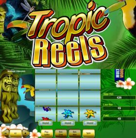 Игровой автомат Tropic Reels играть бесплатно Игровой автомат Tropic Reels играть бесплатно