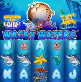 Игровой автомат Wacky Waters играть бесплатно Игровой автомат Wacky Waters играть бесплатно