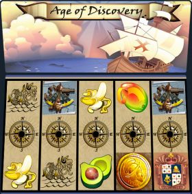 Игровой автомат Age of Discovery играть бесплатно Игровой автомат Age of Discovery играть бесплатно
