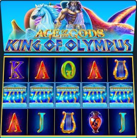 Игровой автомат Age of the Gods: King of Olympus играть бесплатно Игровой автомат Age of the Gods: King of Olympus играть бесплатно