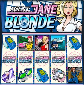 Игровой автомат Agent Jane Blonde играть бесплатно Игровой автомат Agent Jane Blonde играть бесплатно