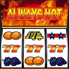 Игровой автомат Always Hot играть бесплатно Игровой автомат Always Hot играть бесплатно