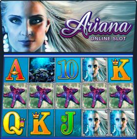 Игровой автомат Ariana играть бесплатно Игровой автомат Ariana играть бесплатно
