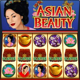 Игровой автомат Asian Beauty играть бесплатно Игровой автомат Asian Beauty играть бесплатно