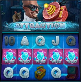 Игровой автомат Attraction играть бесплатно Игровой автомат Attraction играть бесплатно