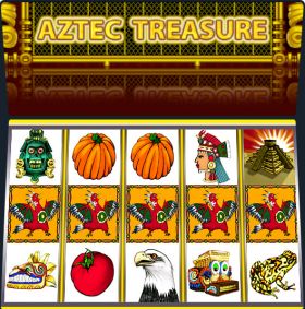 Игровой автомат Aztec Treasure играть бесплатно Игровой автомат Aztec Treasure играть бесплатно