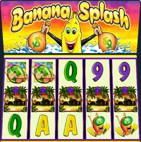 Игровой автомат Banana Splash играть бесплатно Игровой автомат Banana Splash играть бесплатно
