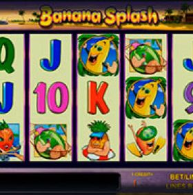 Игровой автомат Banana Splash играть бесплатно Игровой автомат Banana Splash играть бесплатно