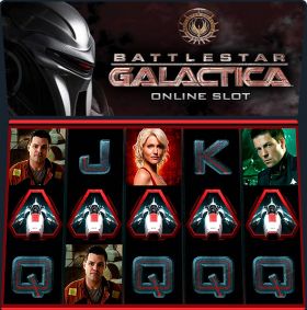 Игровой автомат Battlestar Galactica играть бесплатно Игровой автомат Battlestar Galactica играть бесплатно