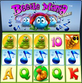 Игровой автомат Beetle Mania Deluxe играть бесплатно Игровой автомат Beetle Mania Deluxe играть бесплатно