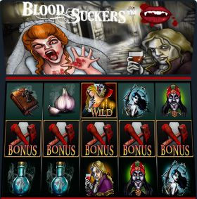 Игровой автомат Blood Suckers играть бесплатно Игровой автомат Blood Suckers играть бесплатно
