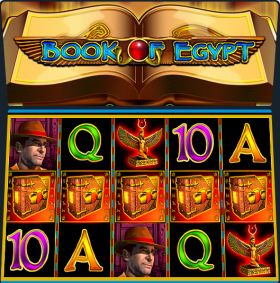 Игровой автомат Book of Egypt играть бесплатно Игровой автомат Book of Egypt играть бесплатно