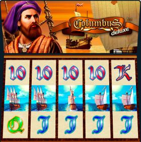 Игровой автомат Columbus Deluxe играть бесплатно Игровой автомат Columbus Deluxe играть бесплатно