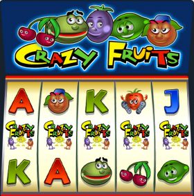 Игровой автомат Crazy Fruits играть бесплатно Игровой автомат Crazy Fruits играть бесплатно