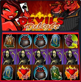 Игровой автомат Devils Delight играть бесплатно Игровой автомат Devils Delight играть бесплатно