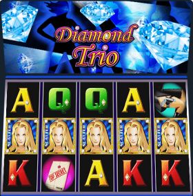 Игровой автомат Diamond Trio играть бесплатно Игровой автомат Diamond Trio играть бесплатно