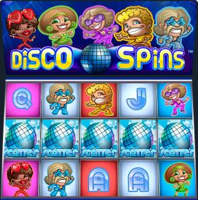 Игровой автомат Disco Spins играть бесплатно