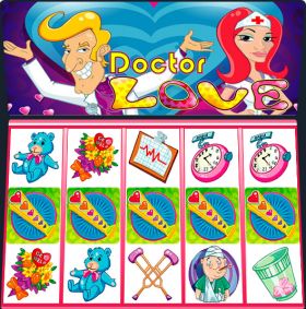 Игровой автомат Doctor Love играть бесплатно Игровой автомат Doctor Love играть бесплатно
