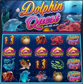 Игровой автомат Dolphin Quest играть бесплатно Игровой автомат Dolphin Quest играть бесплатно