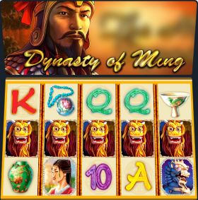 Игровой автомат Dynasty of Ming играть бесплатно Игровой автомат Dynasty of Ming играть бесплатно