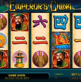 Игровой автомат Emperors China играть бесплатно Игровой автомат Emperors China играть бесплатно